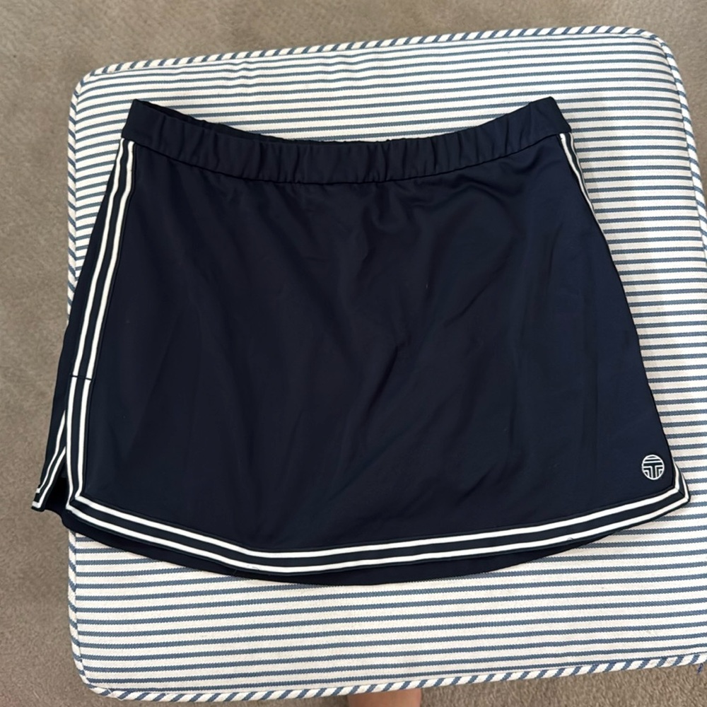Tory Burch sport women’s navy and white tennis or golf skirt